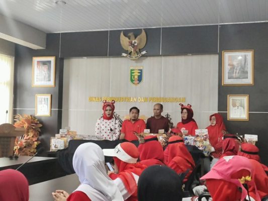 UMKM Merah Putih PWDPI Ikuti Lomba Peringati HUT RI KE-81 Di dinas Perindag Provinsi Lampung