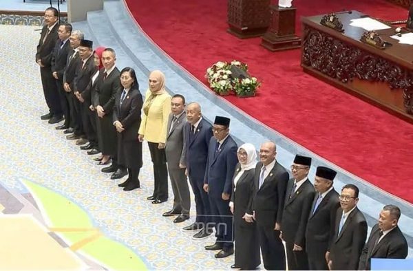 DPR Setujui 14 Calon Hakim Agung dan Hakim Ad Hoc MA 2026