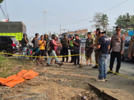 Misteri Pria Tewas di Samping SPBU Labuhan Ratu Bandar Lampung Terungkap, Polisi Tangkap Sopir Truk