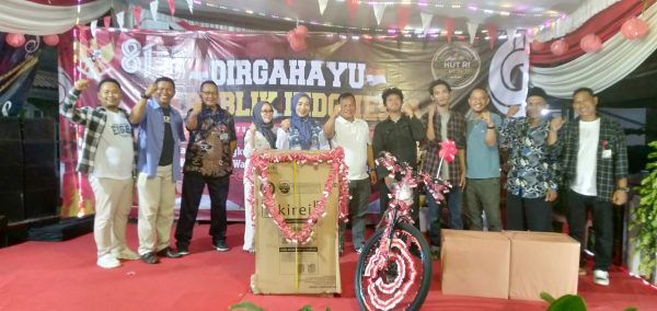 Puncak HUT RI Ke-81 di Way Halim Permai Jadi Bukti Kuatnya Persatuan dan Gotong Royong Warga