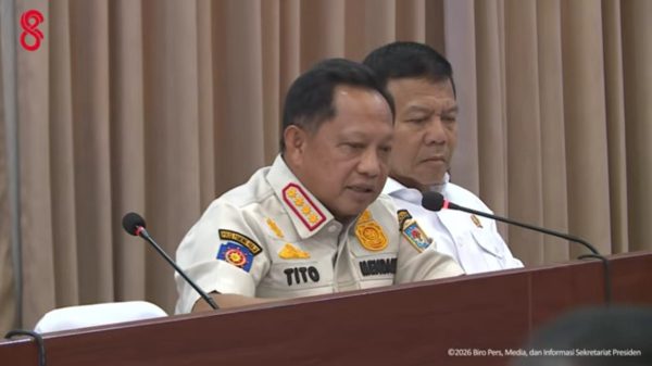 Rapat Bersama Presiden Prabowo, Mendagri Tito Dorong Pencegahan Karhutla di Riau Terus Diperkuat