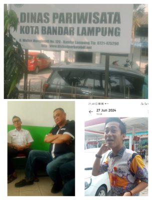 Iming – Iming PPPk Penuh Waktu , Oknum PNS Dinas Pariwisata Kota Bandar Lampung Diduga Gelapkan Uang Warga