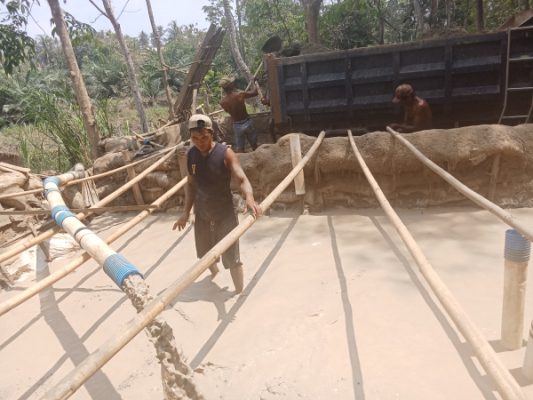 Diduga Tambang Ilegal di Jalan Budi Luhur, Warga Minta Aparat Terkait Tindak Tegas