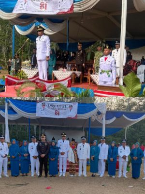 HUT ke-81 RI di Tanjung Sari Jadi Momentum Dongkrak UMKM Desa Sidomukti