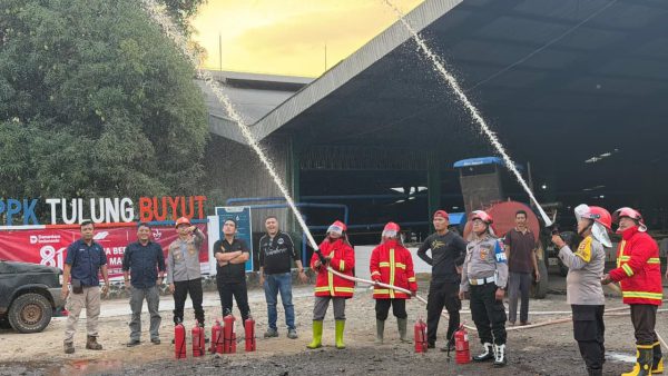Siaga Cegah Karhutla, Polsek Umpu Semenguk Bangun Sinergi hingga Tingkat Kampung