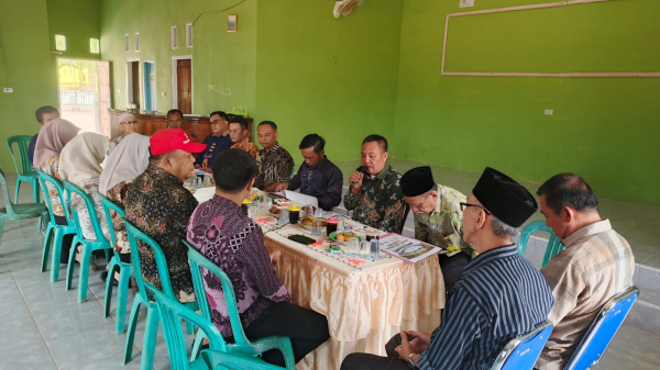 Kampung Bandar Dalam Di persiapankan Jadi Kampung SIKOP Pertama di Way Kanan
