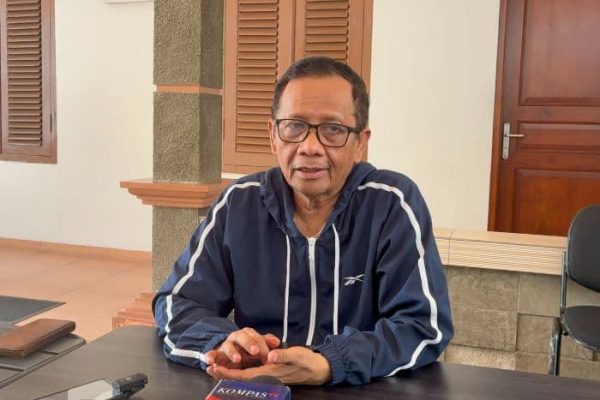 Mahfud MD Dorong Judi Online Masuk RUU Perampasan Aset