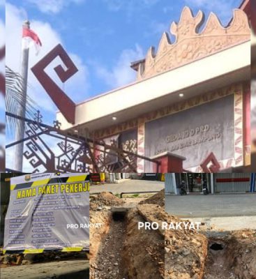 PSI, JANGAN CUMA SIDAK, DPRD BANDAR LAMPUNG HARUS BENTUK PANSUS PROYEK TROTOAR Rp.21,7 M