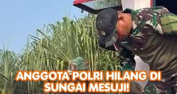 TIM SAR Perluas Pencarian Anggota Polri Yang Hilang di Sungai Mesuji