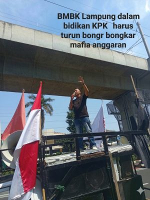 DUGAAN PROYEK PRESERVASI BERULANG DI RUAS YANG SAMA, KORPORASI RAKYAT BIDIK KINERJA BMBK LAMPUNG