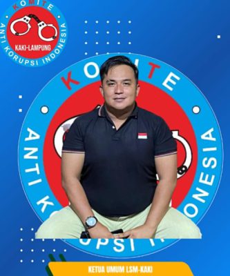 Lsm Kaki Lampung: Apresiasi Kinerja Polda Lampung atas Penetapan Tersangka Sekda Lamteng.