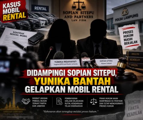 Didampingi Sopian Sitepu, Yunika Bantah Dugaan Penggelapan Mobil Rental