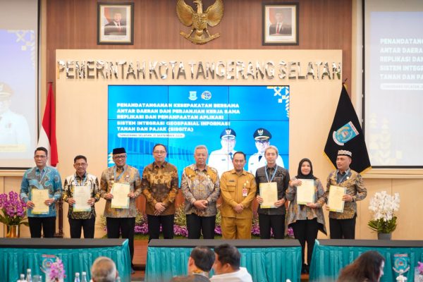 Pemkot Bandar Lampung Replikasi Sistem Sisgita untuk Optimalkan PAD