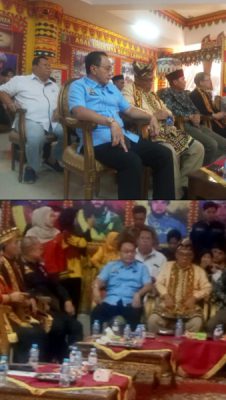 Sekertaris DPD PAN Kota Bandar Lampung Hi Erwansyah, S.H. Hadiri HUT PWDPI Ke-4 di Gedung Lamban Kuning.