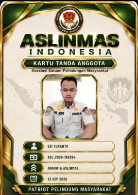 Sosok Edi Suranto, Pegawai P3K Paruh Waktu di Kecamatan Sendang Agung Lampung Tengah yang Dikenal Tekun dan Disiplin Dalam Bekerja