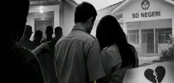 Dua oknum Aparatur Sipil Negara (ASN) yang bekerja di lingkungan pendidikan Kabupaten, Kecamatan Seputih Banyak.