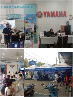 YAMAHA Kedaton Bandar Lampung Gelar Event, Pelanggan Berkesempatan Raih Hadiah Motor