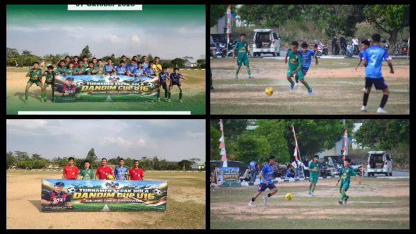 DANDIM CUP U16 2026: GARETA FC LIBAS PUJA FC B DENGAN SKOR 4-0  WAY KANAN – LAMPUNG.