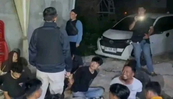 Aparat Subdit 3 Direktorat Reserse Narkoba (Ditresnarkoba) Polda Lampung
